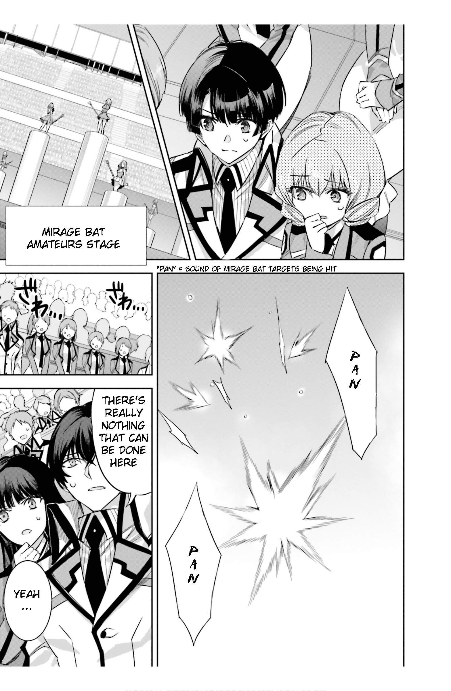 Mahouka Koukou no Rettousei - Steeplechase-hen Chapter 16 21